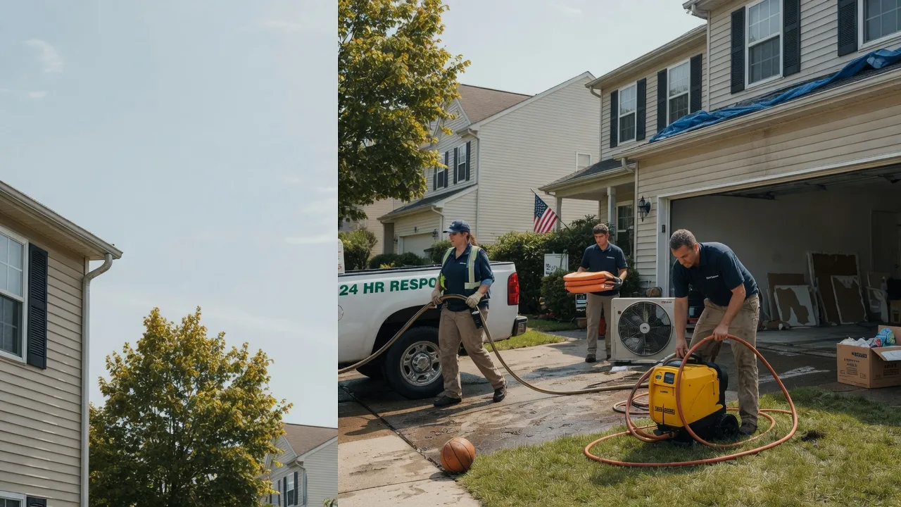 Emergency Water Damage Restoration in Spurlockville, WV near me